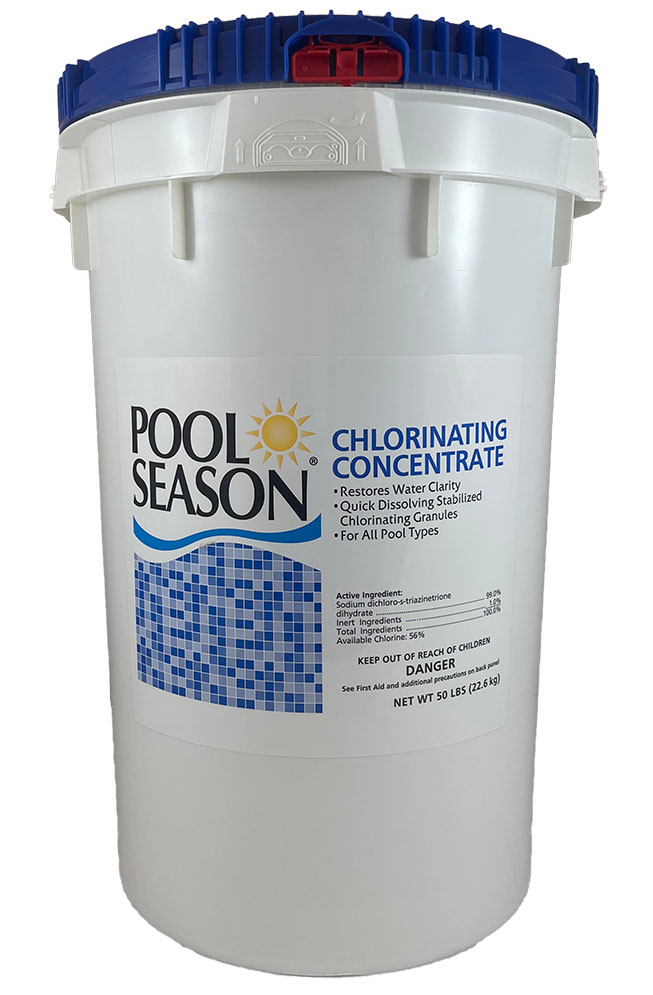 HGH-50-2650  - Quick Dissolving Chlorine Shock - 50lb Bucket - HGH-50-2650
